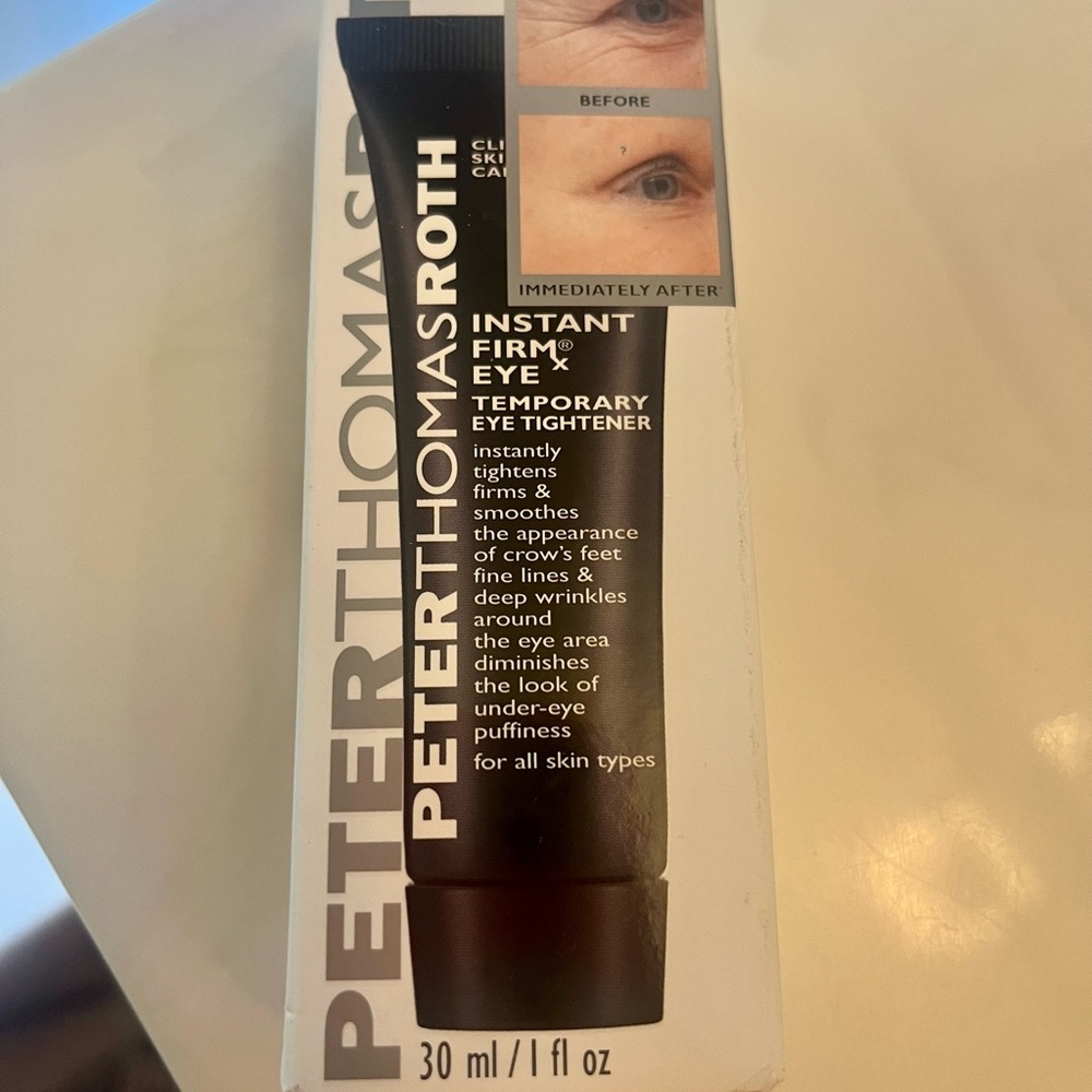 New in Box Peter Thomas Roth Instant FirmX Eye Temporary Eye Tightener